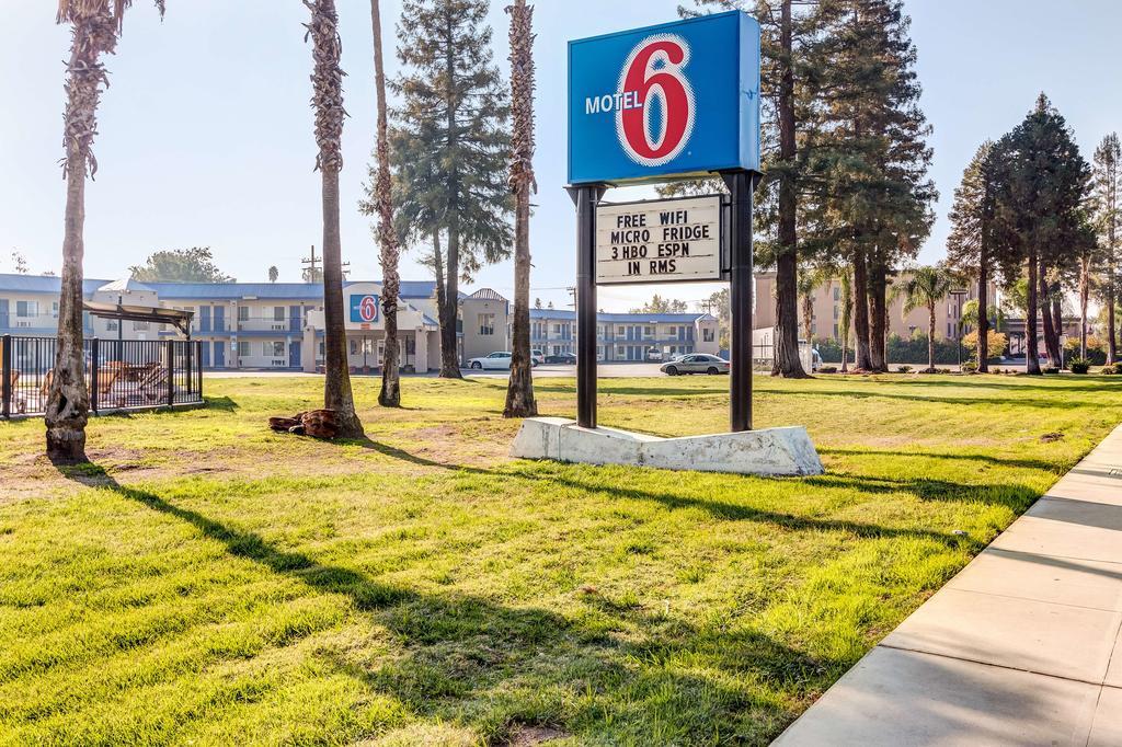 Motel 6-Visalia, Ca Exterior foto