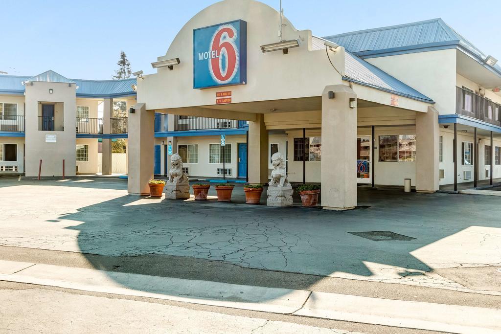 Motel 6-Visalia, Ca Exterior foto