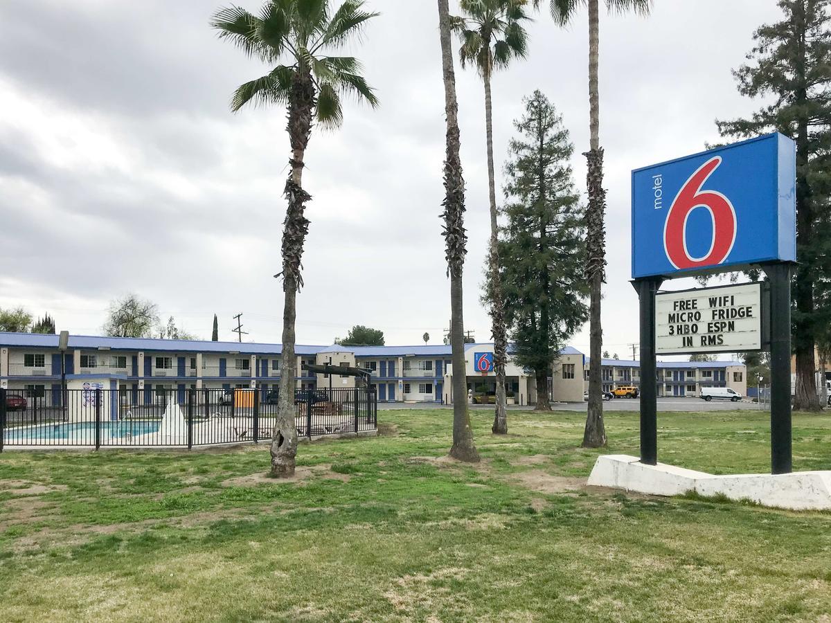 Motel 6-Visalia, Ca Exterior foto