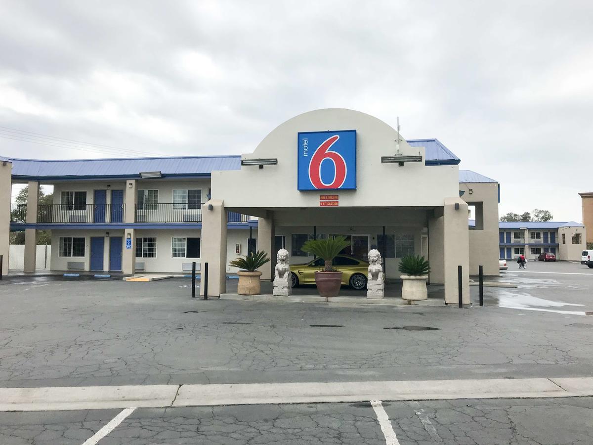 Motel 6-Visalia, Ca Exterior foto